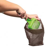 TRIXIE BIOLOGISCH AFBREEKBARE POEPZAKJES VOOR KATTENBAK 3X10 ST 3 LITER - thumbnail