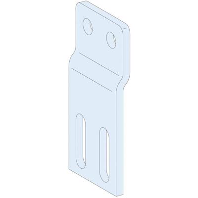Schneider Electric LVS04634 PrismaSeT-P, Lenergy LGY, verbinding, verticale verzamelrail Lenergy LGY horizontale verzamelrail Lenergy BS 60x5mm