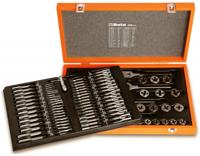 Beta 446/C110 Tappen- en snijplatenset | Metrisch | Houten kist - 004460060 - thumbnail