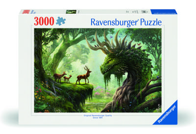 Ravensburger puzzel De Bosdraak ontwaakt 3000 stukjes Ravensburger puzzel De Bosdraak ontwaakt 3000 stukjes