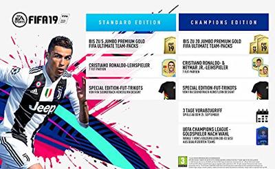 FIFA 19 Champions Edition FIFA 19 Champions Edition