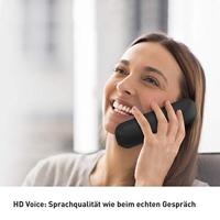 Panasonic KX-TGQ200GB DECT IP-telefoon (draadloos, CAT-iq 2.0 compatibel, handsfree-modus, oproepervergrendeling, Eco-Plus, digitale telefoon) zwart - thumbnail