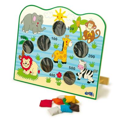 Small Foot - werpbord afrika