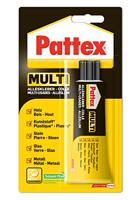 Alleslijm Pattex Multi tube 50gram op blister | 6 stuks - thumbnail