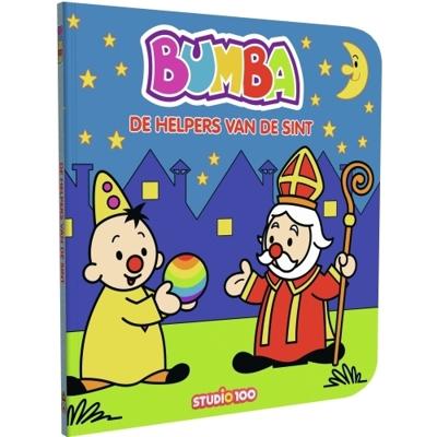 Studio 100 Bumba kartonboek - de helpers van de sint