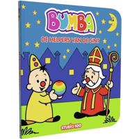 Studio 100 Bumba kartonboek - de helpers van de sint - thumbnail