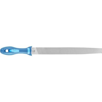 PFERD TOOLS 11216306 Werkplaatsvijl platte punt kap 1 incl. ergonomisch vijlheft voor grove verspaning en voorbewerken Lengte 300 mm 1 stuk(s)