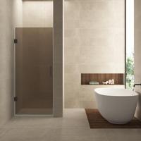 Nisdeur Wiesbaden Less 80x200 cm 8 mm Nano Vintage Brons Glas Gunmetal - thumbnail