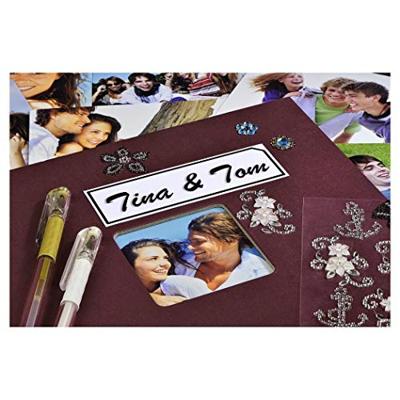 Hama 1967 1967 Ringbandalbum (b x h) 36 cm x 32 cm Bordeaux 50 bladzijden