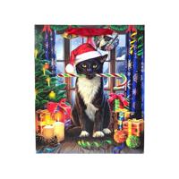 Lisa Parker Christmas Krampus Kat Cadeautasje Large - thumbnail