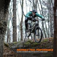 Unleazhed mr02 rear mudguard - thumbnail