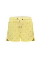 Like Flo Meisjes sweat short - Zacht geel - thumbnail