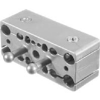 Bachmann Eindstuk 930.091 Kunststof Zilver Inhoud: 1 stuk(s) - thumbnail