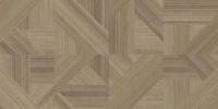 Cristiana Masi Terra Behang met grafische facet streepstructuur - 43843 - thumbnail