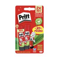 Pritt plakstift, 11 g, blister van 2 stuks, 2de aan halve prijs - thumbnail