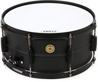 Tama BST1465BK Metalworks Black Steel snaredrum 14 x 6.5 inch - thumbnail