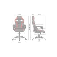 Gaming stoel DRIFT DR50 Zwart - thumbnail