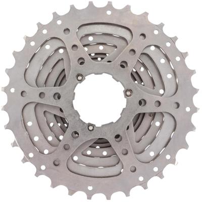 CONTEC cassette "grad" ct cassette grad 11-32t 9sp sil./black