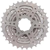 CONTEC cassette "grad" ct cassette grad 11-32t 9sp sil./black - thumbnail