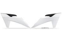 UFO PLAST radiateurafdekking radiator covers ufo ktm white - thumbnail