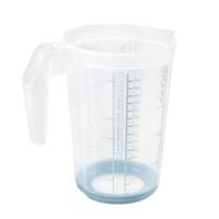 Keeeper Maatbeker anti-slip 1,5L blauw - thumbnail