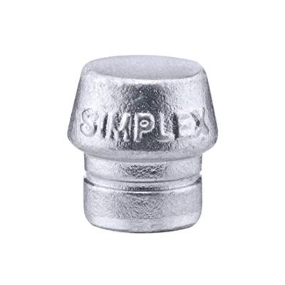 Halder Kunststofhamerkop | hoofd-d. 30 mm | zacht metaal zilver hard | 1 stuk - 3209.030 3209.030 Halder Kunststofhamerkop | hoofd-d. 30 mm | zacht metaal zilver hard | 1 stuk - 3209.030 3209.030