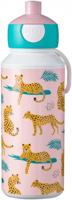 Mepal Pop-Up Drinkfles Luipaard 400 ml - thumbnail