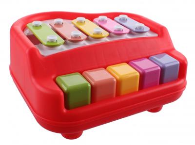 Jonotoys Piano en xylofoon in 1 set. Jonotoys Piano en xylofoon in 1 set.
