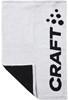 Craft 1911908 Craft Court Towel - White-Black - One Size