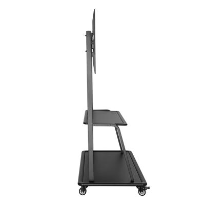 LogiLink BP0085 TV-wagen 152,4 cm (60) - 261,6 cm (103) In hoogte verstelbaar, Staand, Vloerstandaard