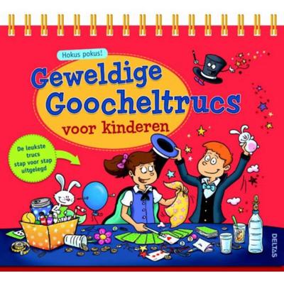 Geweldige goocheltrucs voor kinderen - Jérôme Sauloup - Hardcover (9789044748864) Geweldige goocheltrucs voor kinderen - Jérôme Sauloup - Hardcover (9789044748864)