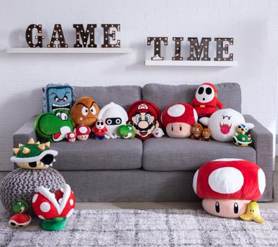 Super Mario Pluche - Mocchi Mocchi Super Mushroom