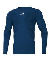 JAKO 6456 Longsleeve Comfort Gerecycled - Navy - XL - thumbnail