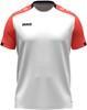 JAKO 6170 T-Shirt Dynamic - Wit/Koraal/Marine - 3XL