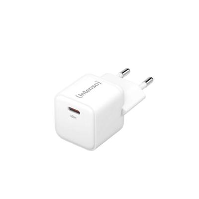 Intenso POWER ADAPTER USB-C GAN/7803022 Universeel Wit AC Snel opladen Binnen