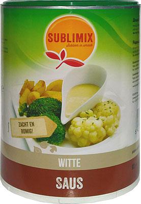 Sublimix Witte Saus Poeder Sublimix Witte Saus Poeder