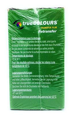 Zebra i Series transfer film 1250 beelden