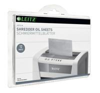 Olie voor papiervernietiger sheet Leitz IQ 12vel - thumbnail
