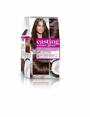 Casting Casting creme gloss 415 Iced chestnut 1 Set Casting Casting creme gloss 415 Iced chestnut 1 Set