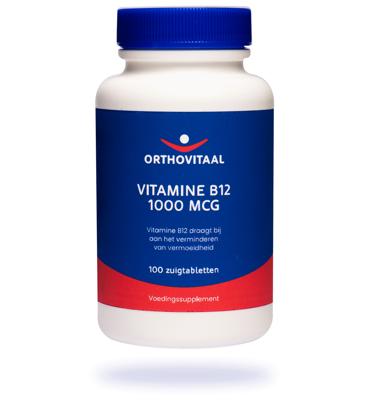 OrthoVitaal Vitamine B12 1000mcg 100 Zuigtabletten