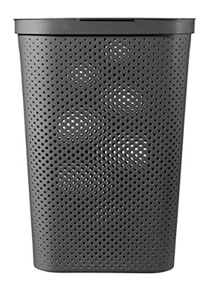 Curver Infinity wasbox 60L antraciet - thumbnail