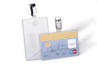 Durable 861219 Naamplaatje (b x h) 90 mm x 60 mm clip 5 stuk(s) - thumbnail