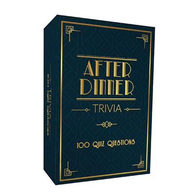 Trivia spel - After dinner