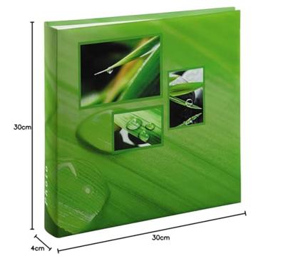 Hama Album XL Singo 30x30 Cm 100 Witte Pagina&apos;s Groen