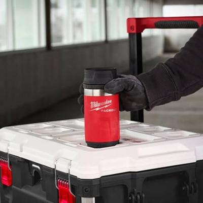 Milwaukee PACKOUT™ Fles met Drinkdop | 355 ml | Rood - 4932498977