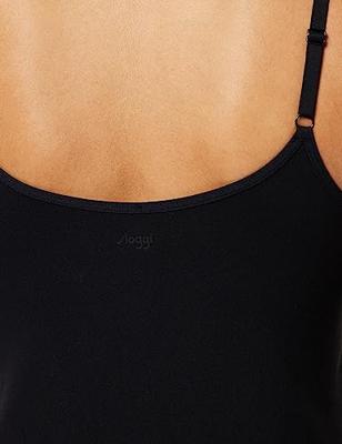 Aloe vera dames hemd - Ever infused shirt - Naadloos dames onderhemd smalle bandjes