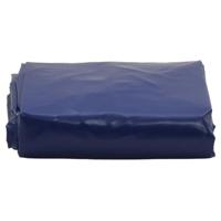 Dekzeil 600 g/m 5x7 m blauw - thumbnail