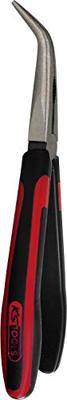 KS Tools 1152113 Platte rondbektang 60° gebogen Gereedschapsstaal 210 mm KS Tools 1152113 Platte rondbektang 60° gebogen Gereedschapsstaal 210 mm
