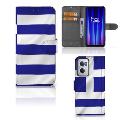 OnePlus Nord CE 2 | Bookstyle Case | Griekenland
