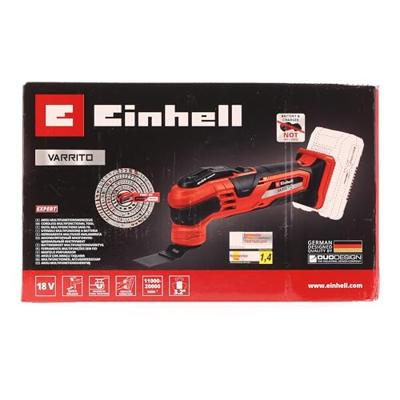 Einhell VARRITO Solo - Accu Multitool | 18V | Zonder accu en lader - 4465160 4465160 - thumbnail